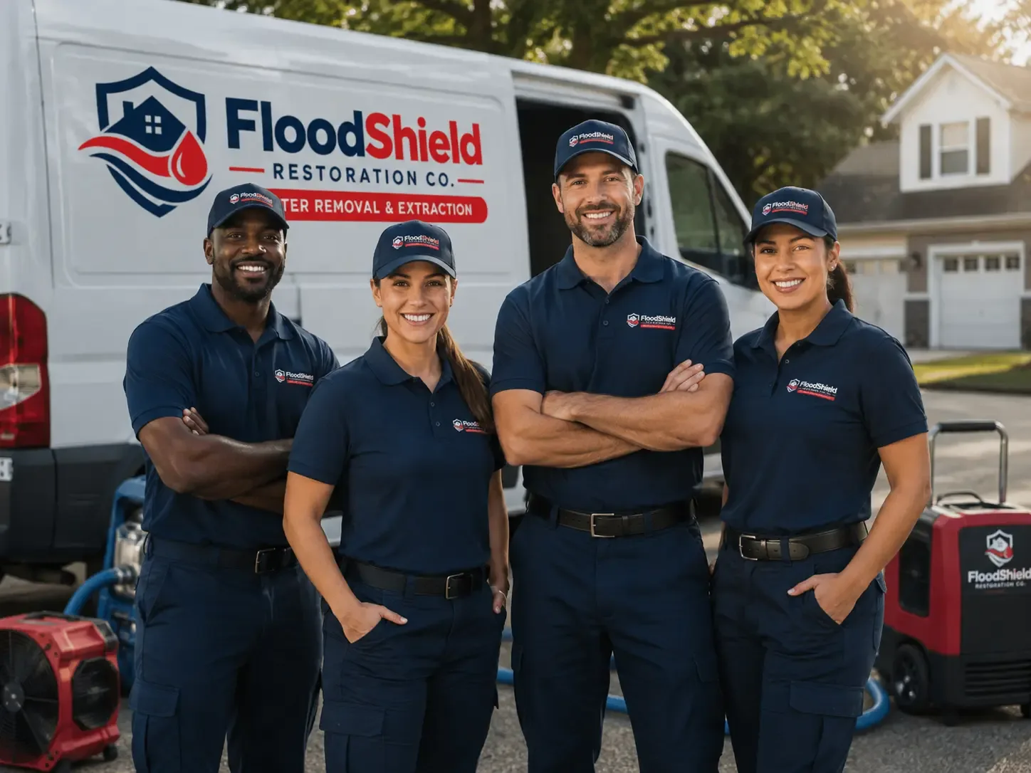 Flood Damage Restoration company in Santa Cruz, NM